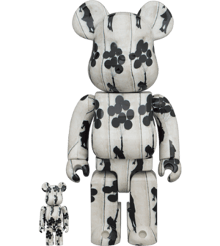 Be@rbrick Flying Balloons Girl 100% & 400%