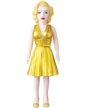 Marilyn Monroe (Gold Version)