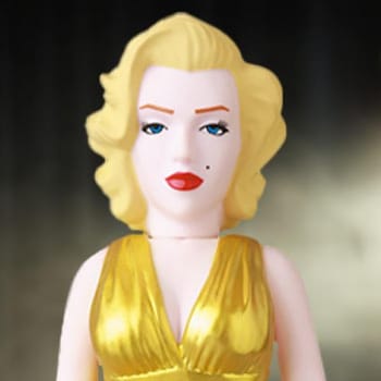Marilyn Monroe (Gold Version)