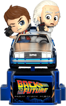 Marty McFly & Doc Brown