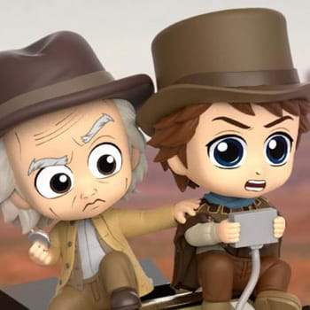 Marty McFly & Doc Brown