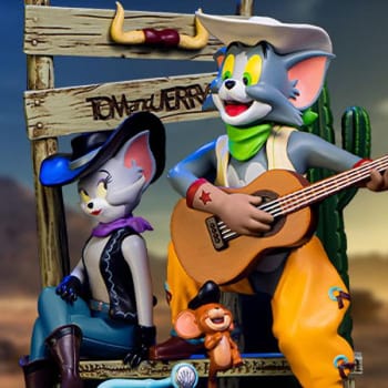 Tom and Jerry Cowboy