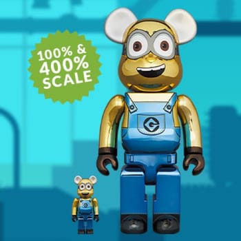 Be@rbrick Dave (Chrome Version) 100% and 400%