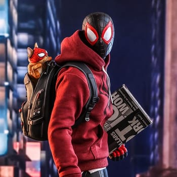 Miles Morales (Bodega Cat Suit)