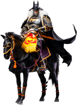 Ninja Batman 2.0 (Deluxe Version with Horse)