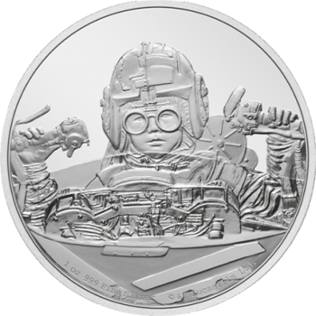 Anakin Skywalker 1oz Silver Coin