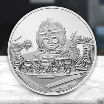 Anakin Skywalker 1oz Silver Coin