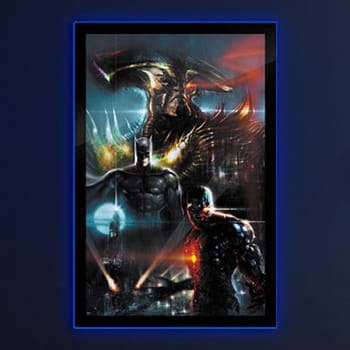 Zack Snyder’s Justice League #59C LED Poster Sign (Large)