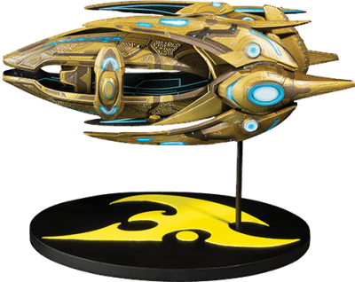 Protoss Carrier Ship