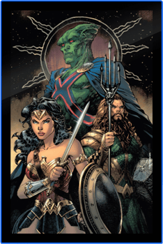 Zack Snyder’s Justice League #59 LED Poster Sign (Large)