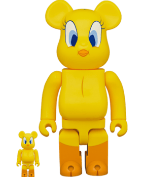 Be@rbrick Tweety 100% and 400%