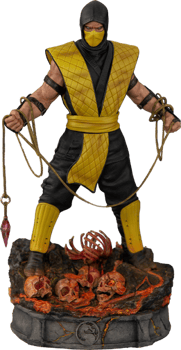 Mortal Combat Shao Kahn Deluxe Art 1/10 Scale Figure