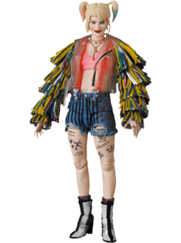 Harley Quinn (Caution Tape Jacket Version)
