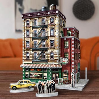 Central Perk 3D Puzzle