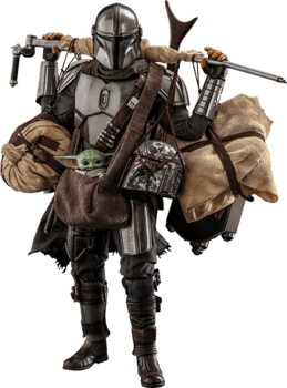 The Mandalorian™ and Grogu™ (Deluxe Version)