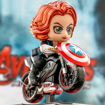 Marvel Black Widow Collectible Figure 