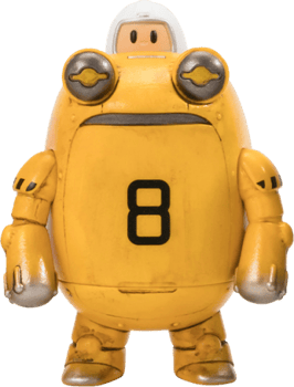 Kerounen Kenzou (Yellow)