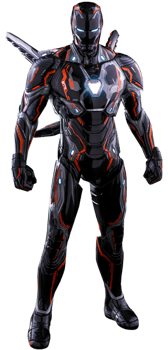 Iron Man Neon Tech 4.0