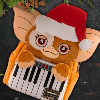 Gizmo Holiday Cosplay Mini Backpack with Removeable Hat