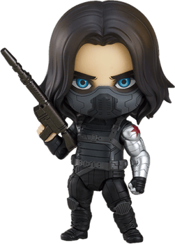 Winter Soldier DX Nendoroid
