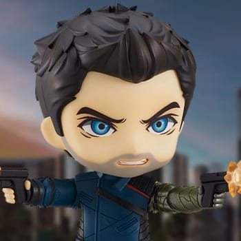 Winter Soldier DX Nendoroid