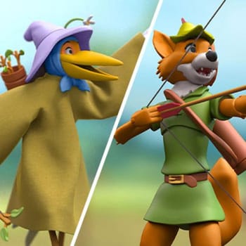 Robin Hood Stork Costume