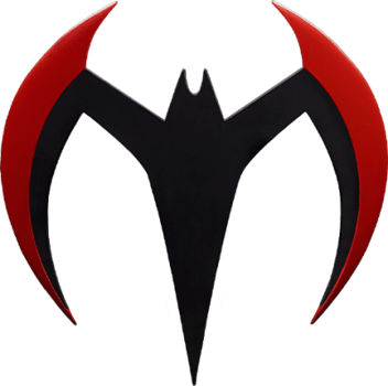 DC Comics Batman Beyond Metal Batarang Replica 