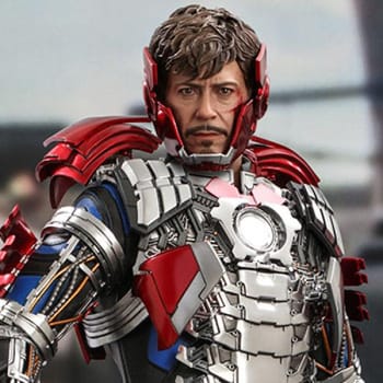 Tony Stark (Mark V Suit Up Version) Deluxe