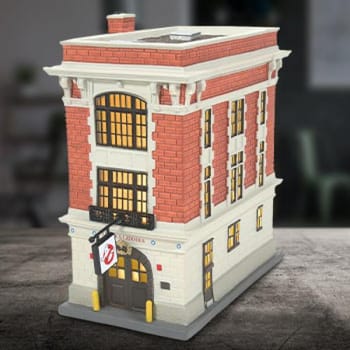 Ghostbusters Firehouse