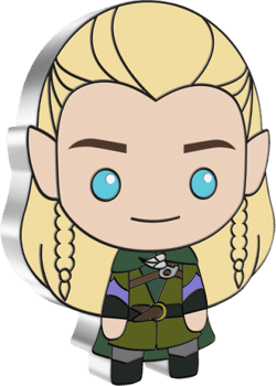 Legolas 1oz Silver Coin