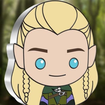 Legolas 1oz Silver Coin