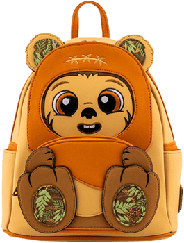 Wicket Footsie Cosplay Mini Backpack