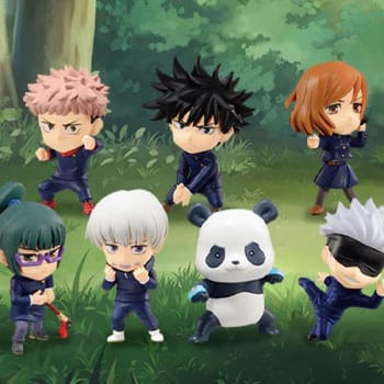 Jujutsu Kaisen Adverge Motion