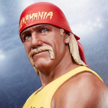 “Hulkamania” Hulk Hogan
