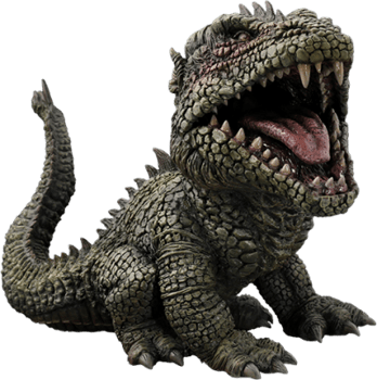 Rhedosaurus Colorized Version