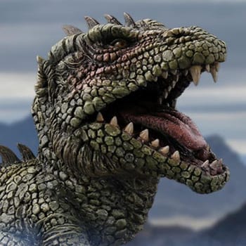 Rhedosaurus Colorized Version