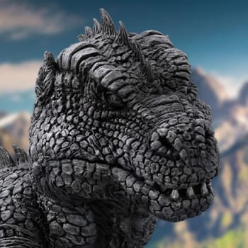 Rhedosaurus Black and White Version