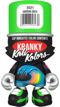 "Gardenia Green" SuperKranky