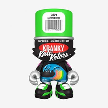 "Gardenia Green" SuperKranky