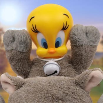 Tweety Rhino Cow Plush