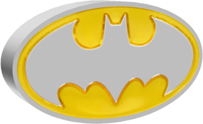 Batman Logo 1oz Silver Coin