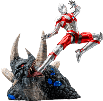 Ultraman vs Black King