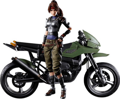 Jessie and Motorcycle