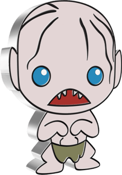 Gollum 1oz Silver Coin