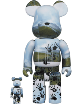 Be@rbrick Dave (Chrome Version) 1000% Collectible Figure by 