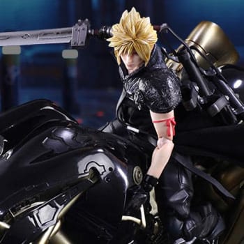 Cloud Strife & Fenrir