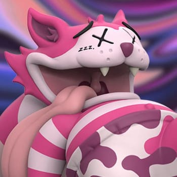 Droopy Cat