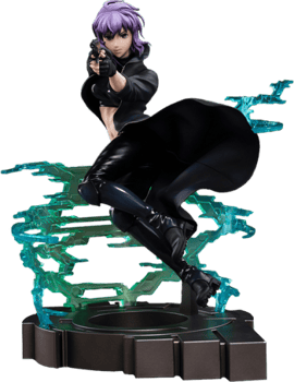 GALS Series S.A.C Ver. Motoko Kusanagi - Ghost in the Shell: S.A.C. 2nd GIG  Official Statue - MegaHouse [In Stock]