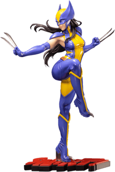 Wolverine (Laura Kinney) Bishoujo