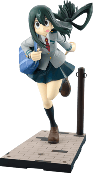 Tsuyu Asui Uniform Version